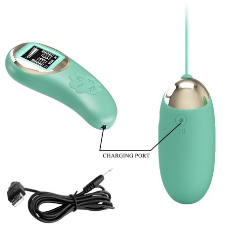 PRETTY LOVE - Mina-10 vibration functions 9 speed levels Wireless remote control - 8