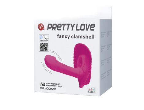 PRETTY LOVE - FANCY CLAMSHELL 12 function vibrations - 3