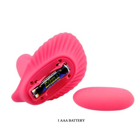 PRETTY LOVE - FANCY CLAMSHELL 12 function vibrations - 5