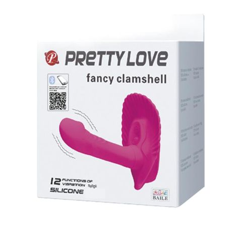 PRETTY LOVE - FANCY CLAMSHELL 12 function vibrations - 6