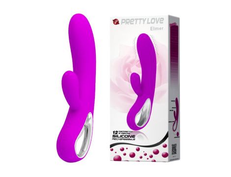 PRETTY LOVE - ELMER, PURPLE, USB, 12 function