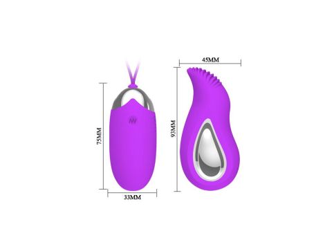 PRETTY LOVE - EDEN USB 12 suction functions