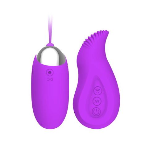 PRETTY LOVE - EDEN USB 12 suction functions - 2