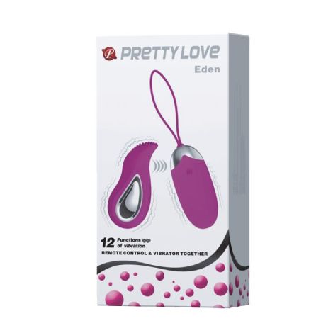 PRETTY LOVE - EDEN USB 12 suction functions - 3