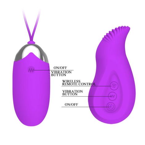 PRETTY LOVE - EDEN USB 12 suction functions - 10