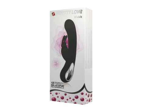 PRETTY LOVE - WEBB, BLACK, USB, 12 function - 2