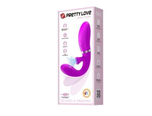 PRETTY LOVE -MAGIC FINGER, 12 vibration functions 12 stimulation functions - image 2