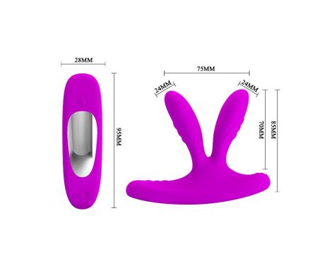 PRETTY LOVE -MAGIC FINGER, 12 vibration functions Memory function Wireless remote control - 3