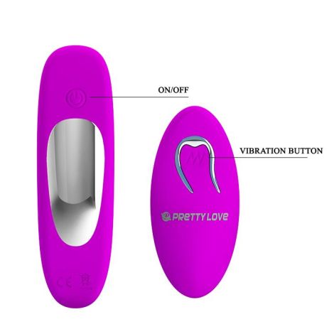 PRETTY LOVE -MAGIC FINGER, 12 vibration functions Memory function Wireless remote control - 7