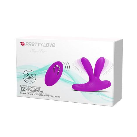 PRETTY LOVE -MAGIC FINGER, 12 vibration functions Memory function Wireless remote control - 11