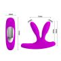 PRETTY LOVE -MAGIC FINGER, 12 vibration functions Memory function Wireless remote control - 4