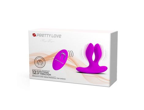 PRETTY LOVE -MAGIC FINGER, 12 vibration functions Memory function Wireless remote control - 4