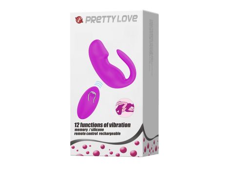 PRETTY LOVE - 12 vibration functions Wireless remote control - 3