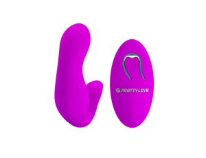 PRETTY LOVE - 12 vibration functions Wireless remote control - image 2