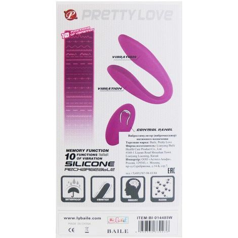 PRETTY LOVE - LETITIA, USB,10 function - 10