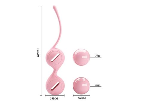 PRETTY LOVE - KEGEL TIGHTEN UP I PINK