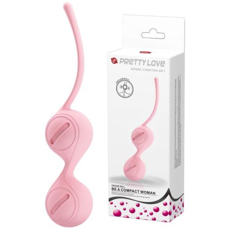 PRETTY LOVE - KEGEL TIGHTEN UP I PINK