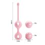 PRETTY LOVE - KEGEL TIGHTEN UP II PINK - 6