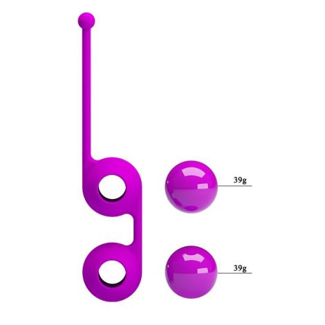 PRETTY LOVE - KEGEL TIGHTEN UP III PURPLE - 6