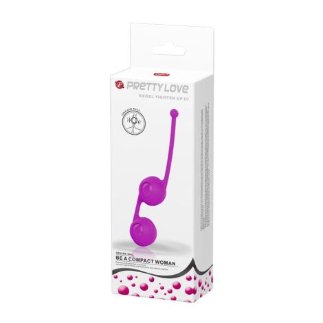 PRETTY LOVE - KEGEL TIGHTEN UP III PURPLE - 8