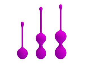 PRETTY LOVE - KEGEL BALL PURPLE - image 2