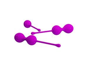 PRETTY LOVE - KEGEL BALL PURPLE - image 2