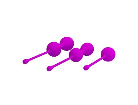 PRETTY LOVE - KEGEL BALL PURPLE