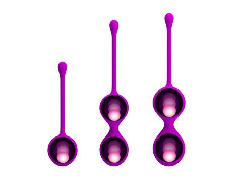 PRETTY LOVE - KEGEL BALL PURPLE - 2