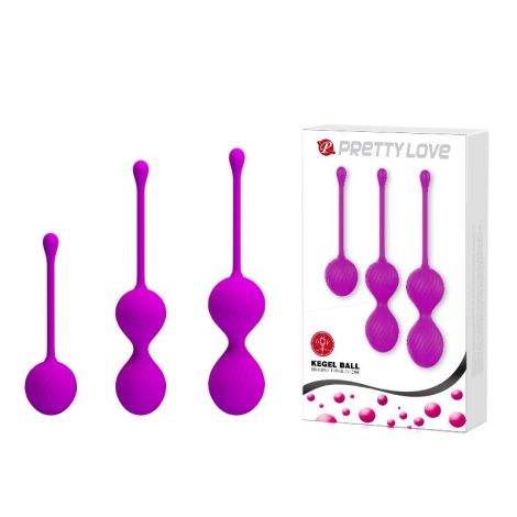 PRETTY LOVE - KEGEL BALL PURPLE