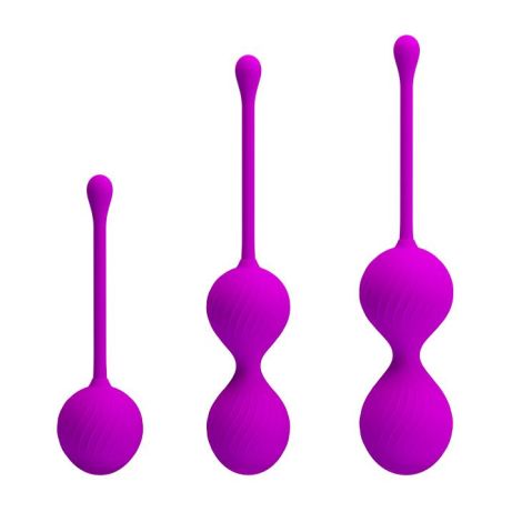 PRETTY LOVE - KEGEL BALL PURPLE - 2