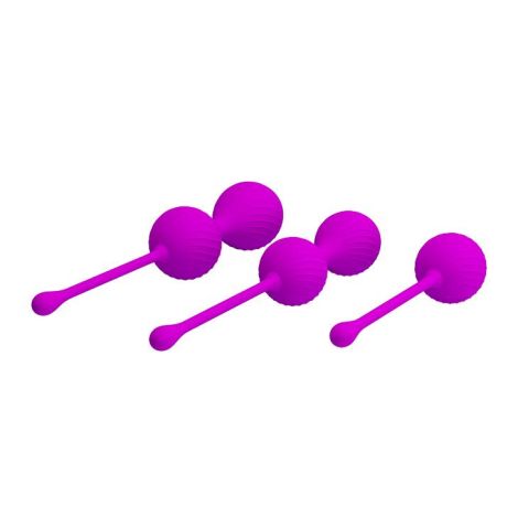 PRETTY LOVE - KEGEL BALL PURPLE - 3