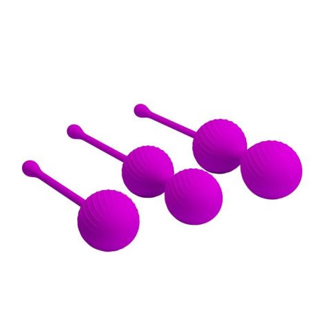 PRETTY LOVE - KEGEL BALL PURPLE - 4