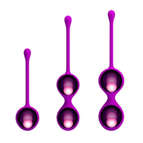 PRETTY LOVE - KEGEL BALL PURPLE - 5