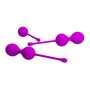 PRETTY LOVE - KEGEL BALL PURPLE - 4