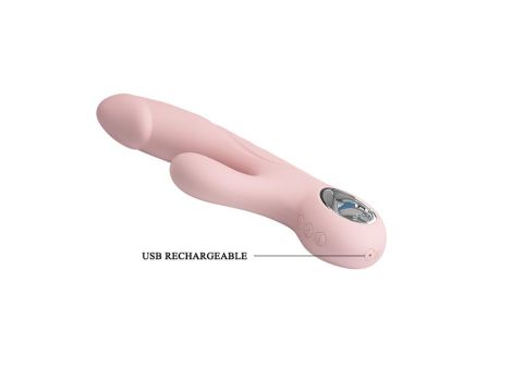 PRETTY LOVE - SELENE, USB, PINK, 7 function - 7