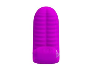 PRETTY LOVE - Abbott Double finger silicone Vibrator - image 2