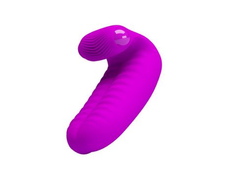 PRETTY LOVE - Abbott Double finger silicone Vibrator