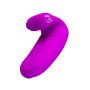 PRETTY LOVE - Abbott Double finger silicone Vibrator - 2