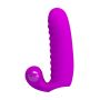 PRETTY LOVE - Abbott Double finger silicone Vibrator - 3