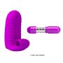 PRETTY LOVE - Abbott Double finger silicone Vibrator - 4