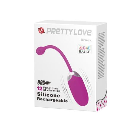 PRETTY LOVE -BROOK, 12 vibration functions Memory function - 9