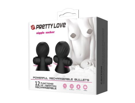 PRETTY LOVE - Nipple Sucker 12 function - 4