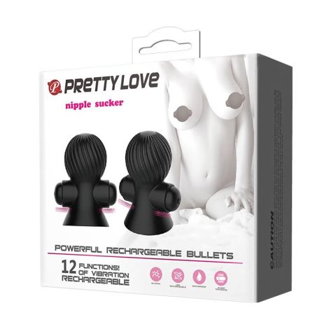 PRETTY LOVE - Nipple Sucker 12 function - 8