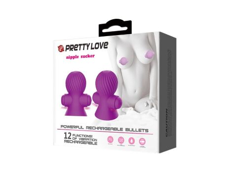 PRETTY LOVE - Nipple Sucker 12 function