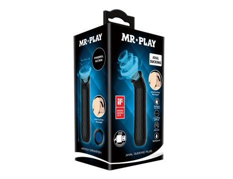 MR PLAY - Anal Sucking Plug - 8