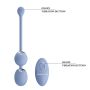 PRETTY LOVE - WILLIE Dream chaser 6, Blue, Wireless remote control 12 vibration functions Memory function - 7