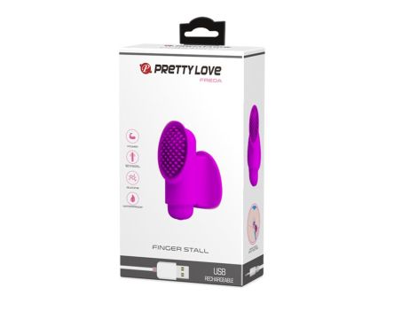 PRETTY LOVE -FREDA, 12 vibration functions Memory function - 4