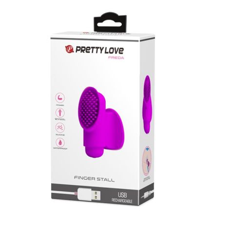 PRETTY LOVE -FREDA, 12 vibration functions Memory function - 11