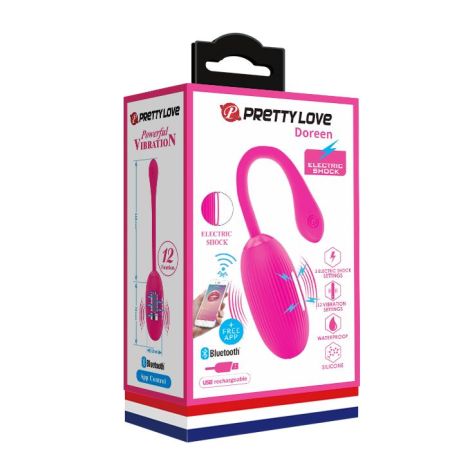 PRETTY LOVE - DOREEN 12 FUNCTIONS USB PINK - 8