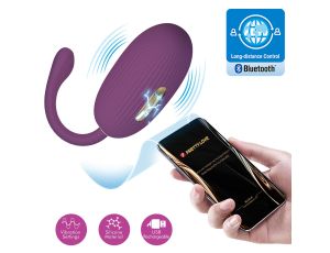 PRETTY LOVE - Doreen, 12 vibration functions 3 electric shock functions Mobile APP Long-distance Control - image 2